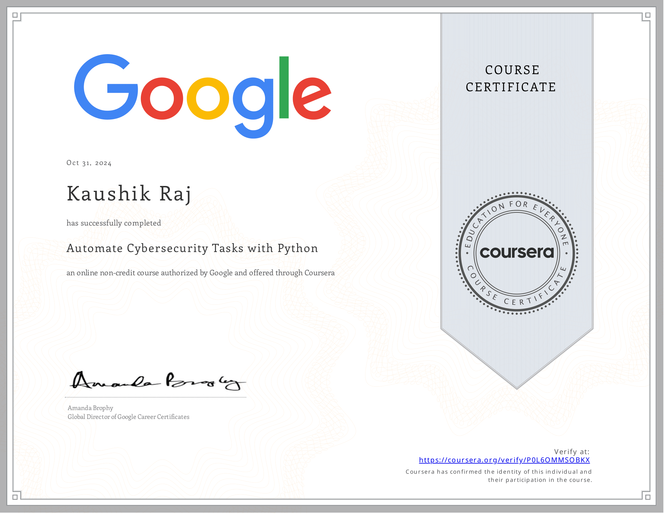 Automate Cybersecurity Tasks with Python